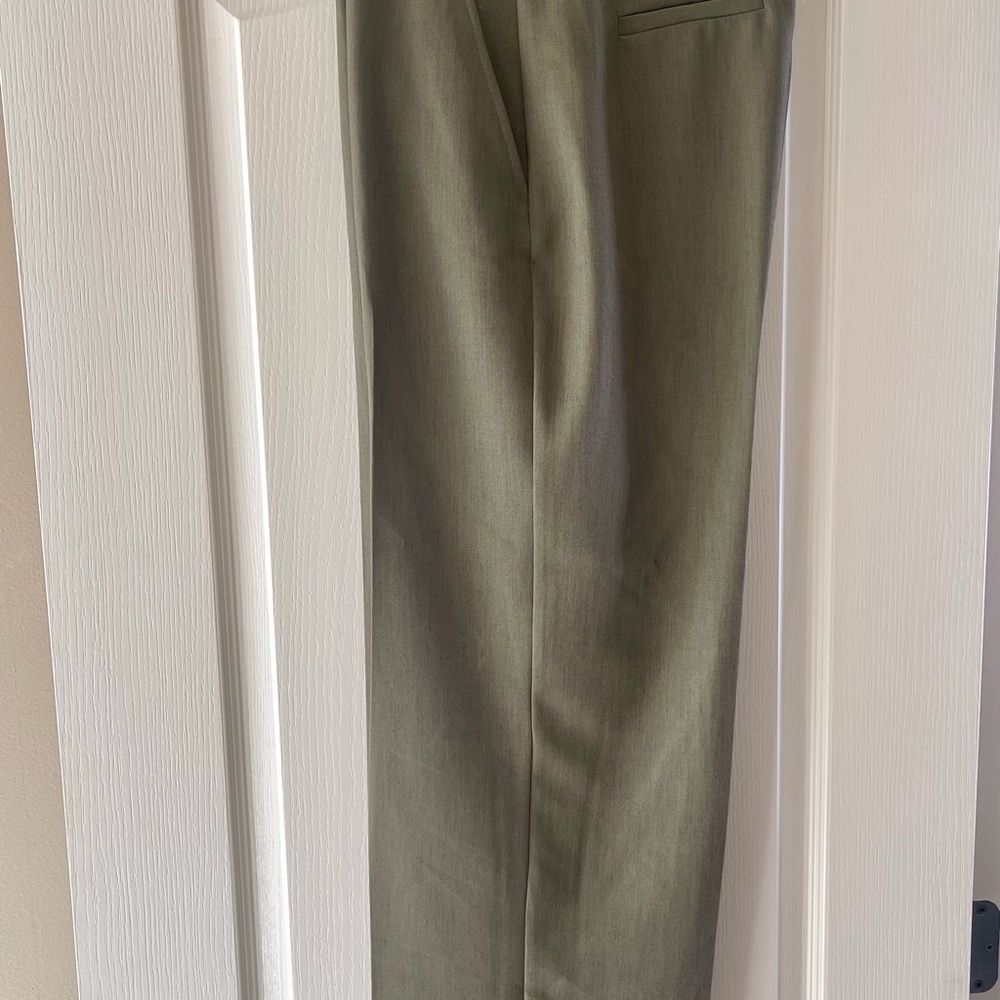 Kenneth Cole Women's Olive Trousers